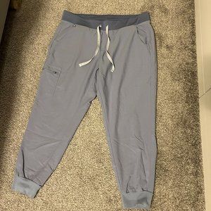 Figs Greyish Blue Scrub pant XLP